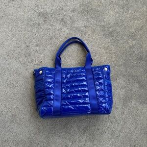 cobalt blue bag